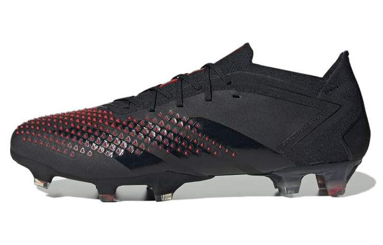 

Adidas Predator Accuracy Lux.1 L FG Черный Солнечный Красный