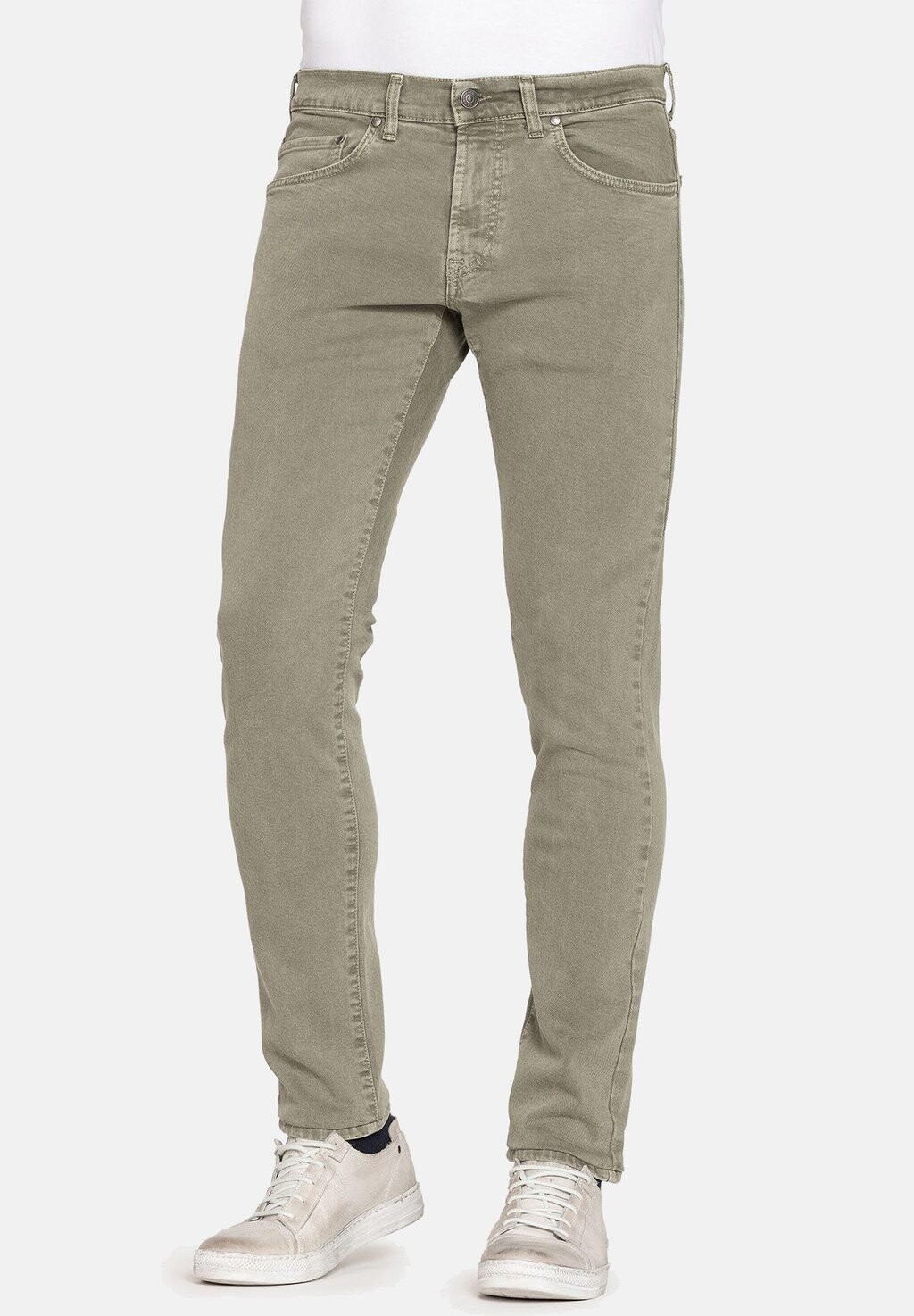 

Джинсы приталенного кроя For Stretch Carrera Jeans, цвет verde militare