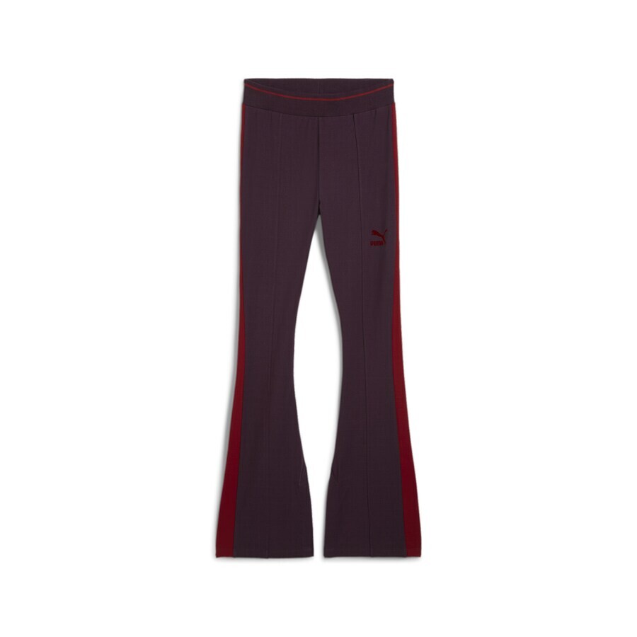 

Леггинсы PUMA Flared Leggings T7, темно-фиолетовый