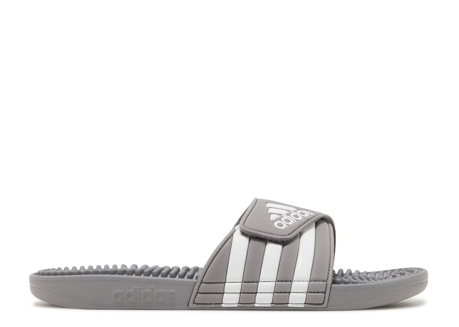 

Кроссовки adidas Adissage Slide 'Grey White', серый