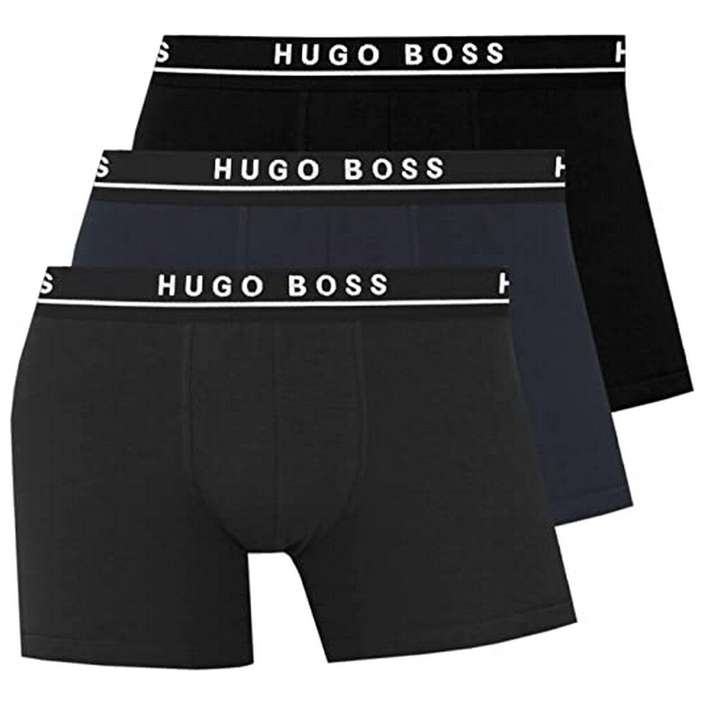 

Боксеры BOSS Bt Slip, черный
