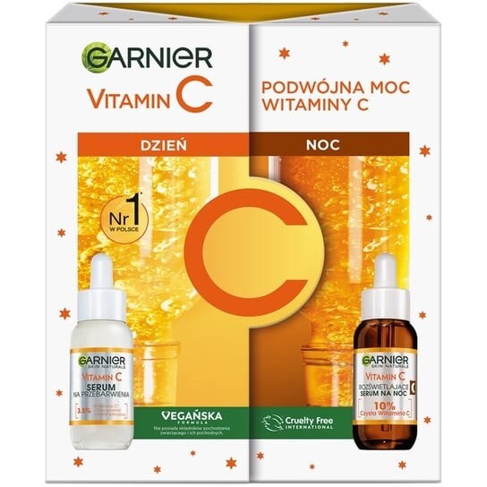 

Витамин С, подарочный набор косметики для лица, 2 шт. Garnier