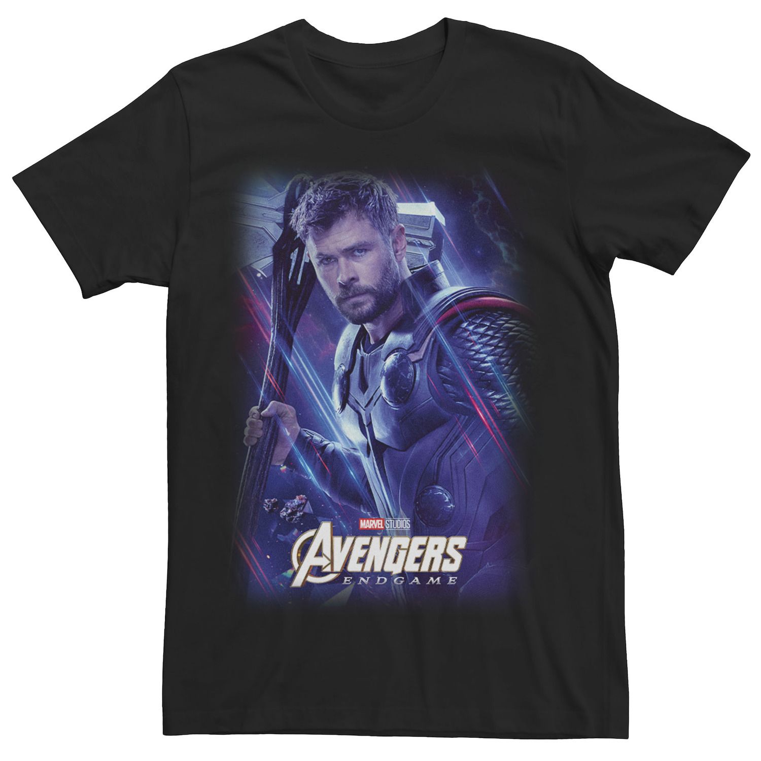 цена Мужская футболка с плакатом «Мстители: Финал» «Тор Галактика» Marvel