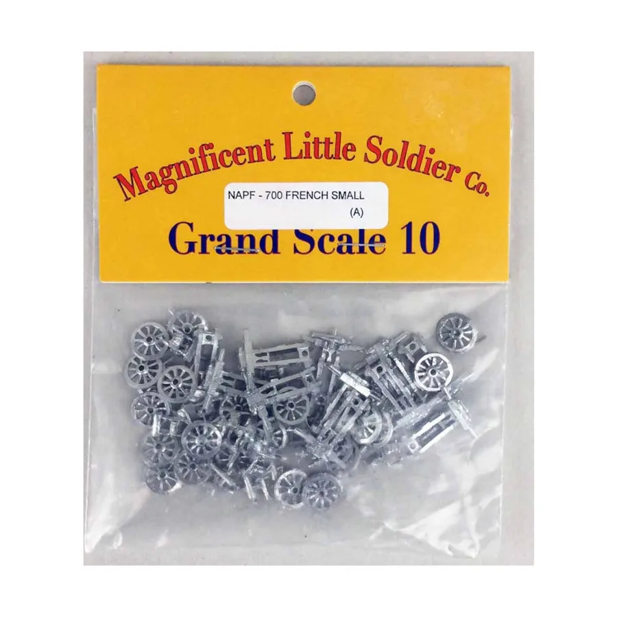 

Маленькие пушки, Napoleonic - French (10mm)