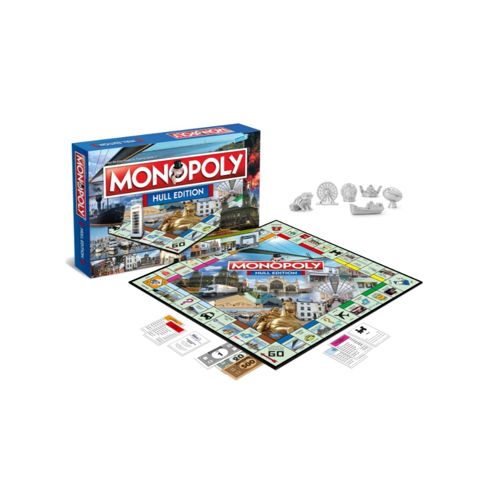 Настольная игра Monopoly: Hull Winning Moves настольная игра monopoly one piece winning moves
