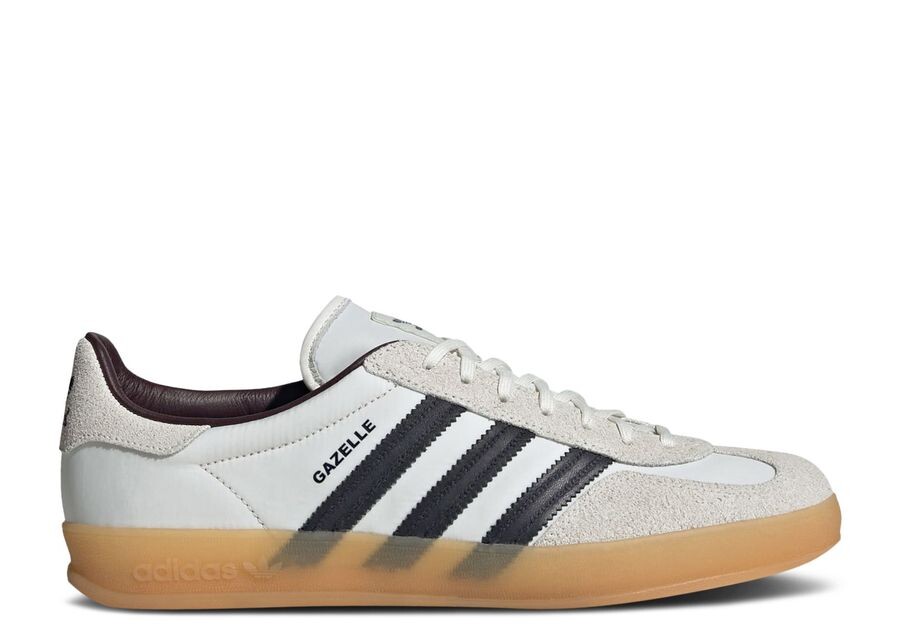 

Кроссовки adidas Hikari Shibata X Gazelle Indoor, цвет White Night Grey Gum