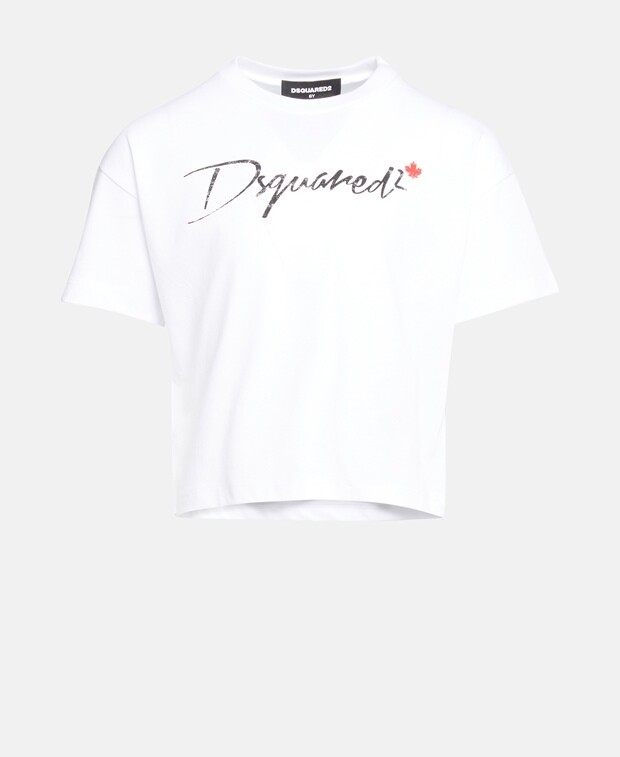 

Футболка Dsquared2, белый