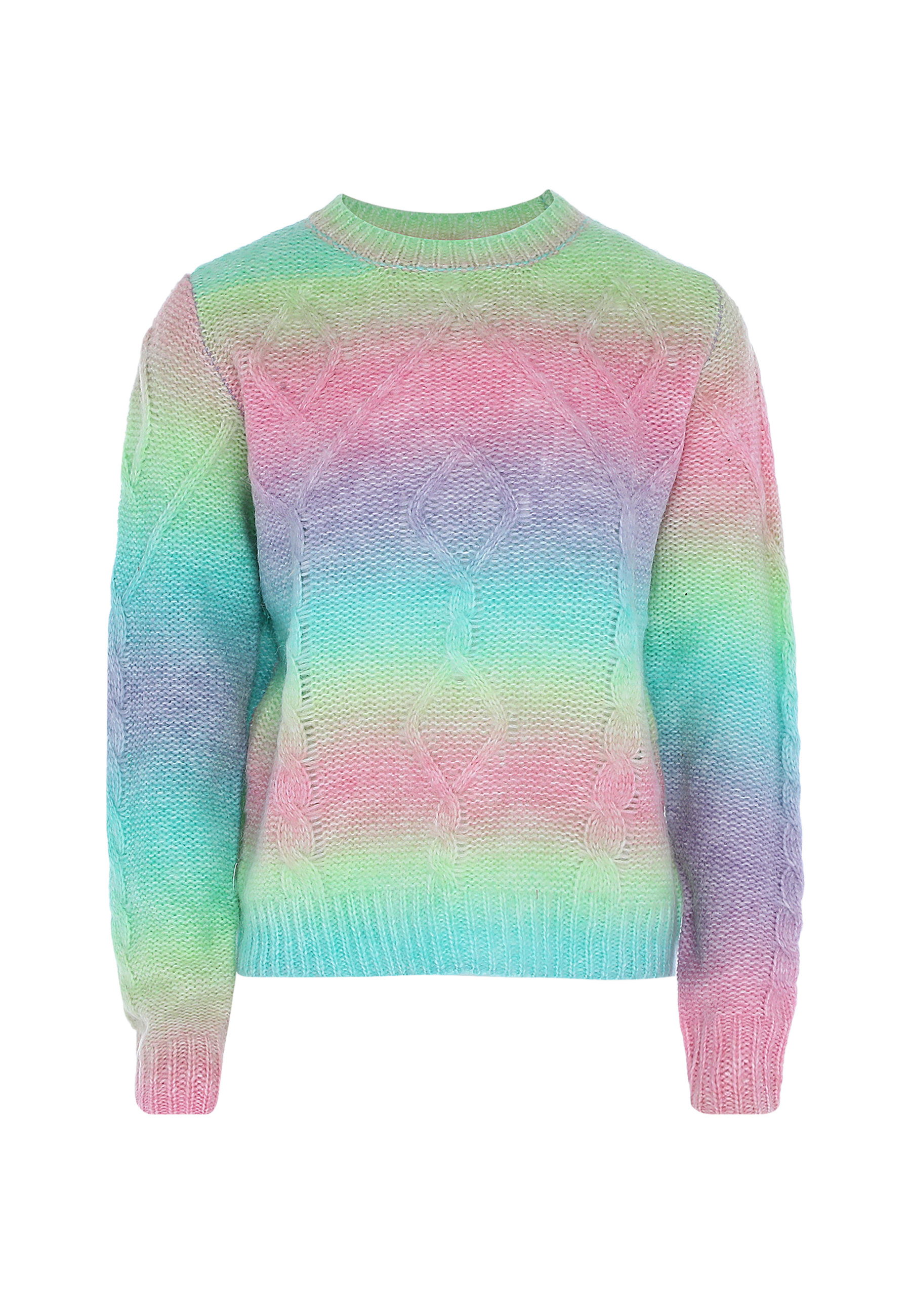 

Свитер Swirly Sweater, цвет REGENBOGEN MEHRFARBIG