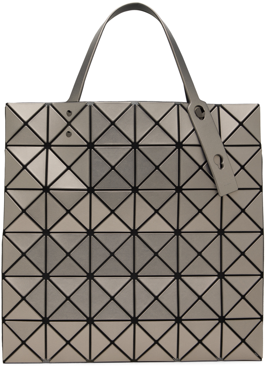 

Серебряная сумка-тоут Lucent Metallic Bao Bao Issey Miyake, цвет Silver