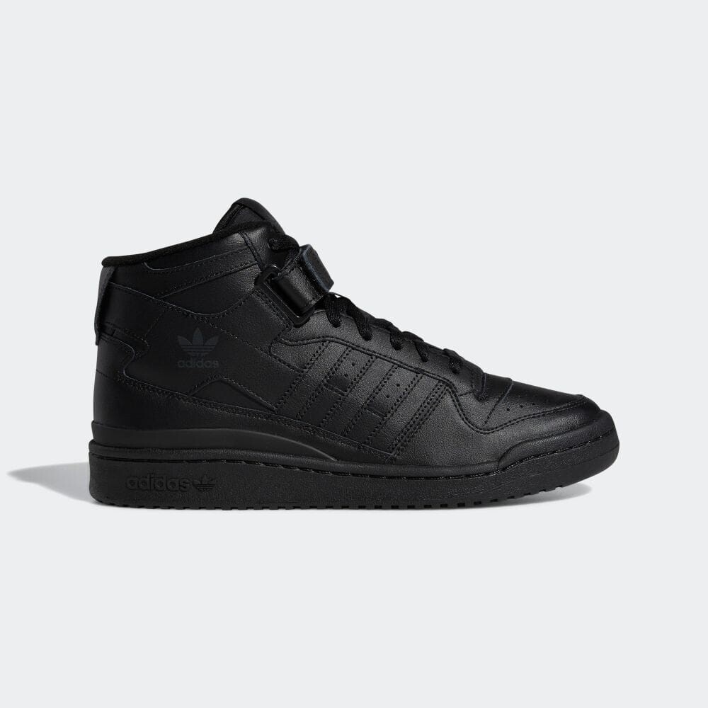 

Кроссовки Adidas FORUM MID, черный