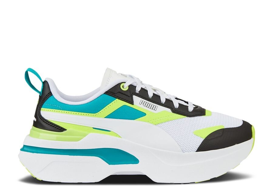 

Кроссовки Puma Wmns Kosmo Rider 'Pop - Lime Squeeze', белый
