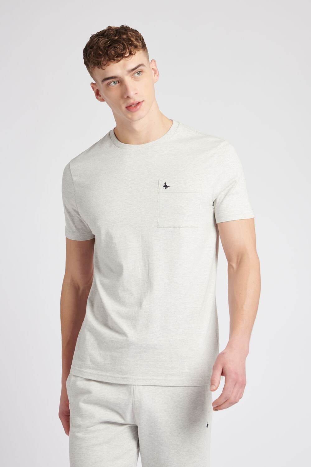 

Эйлефорд футболка Jack Wills, серый