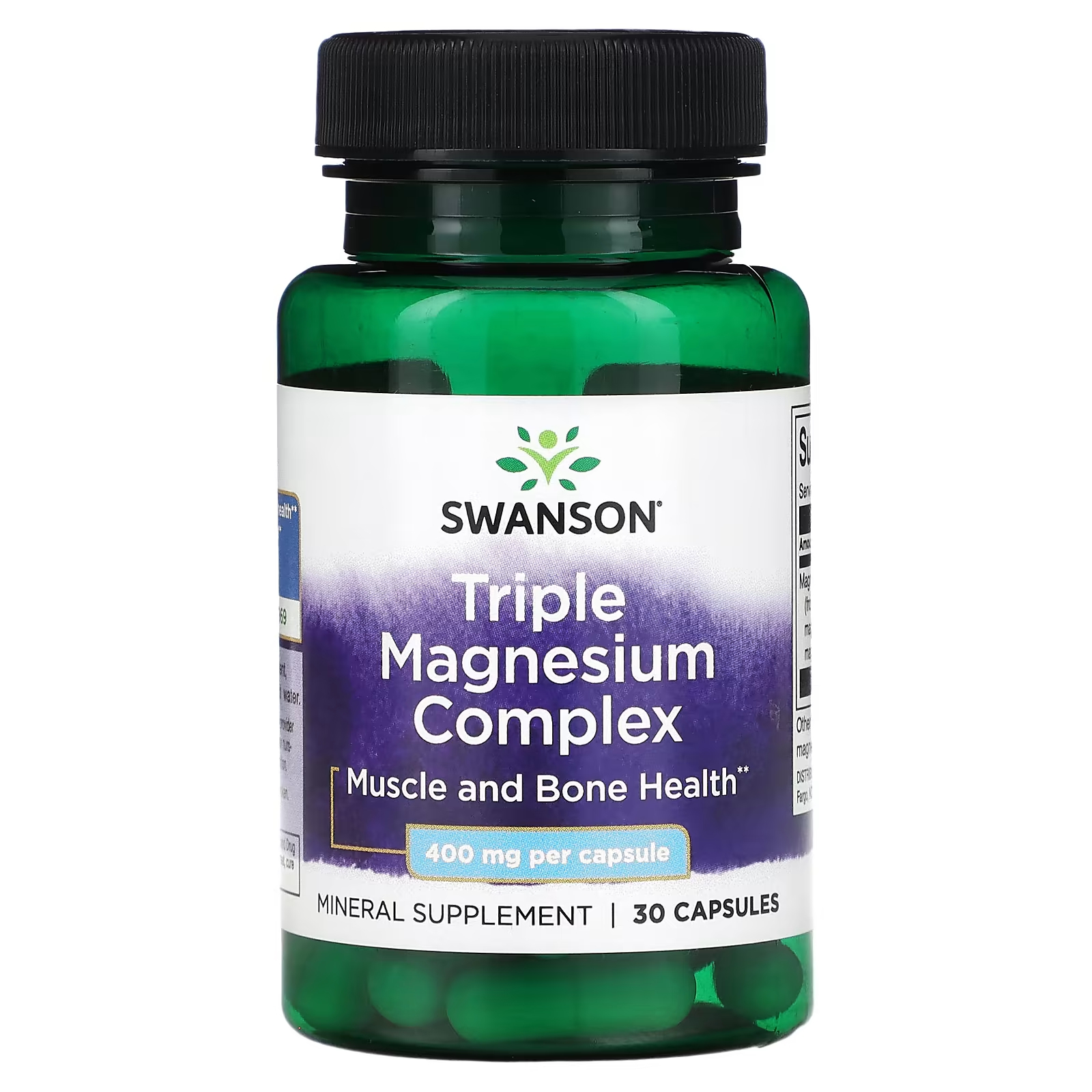 Пищевая добавка Swanson Оротат магния, 30 капсул биологически активная добавка vitamir магния оротат 500 мг 30 шт
