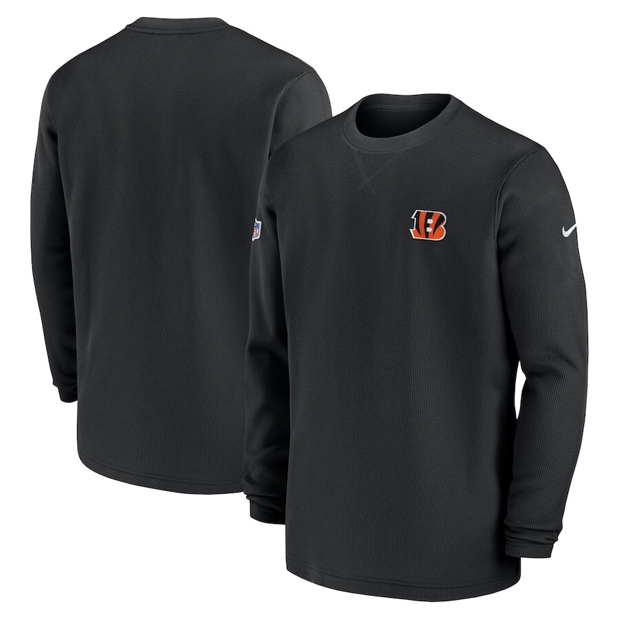 

Футболка с длинным рукавом Nike Cincinnati Bengals, черный
