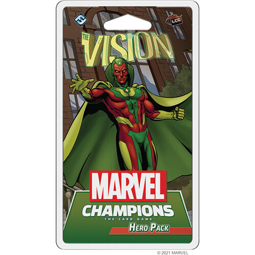 

Настольная игра Fantasy Flight Games Marvel Champions LCG: Vision Hero Pack
