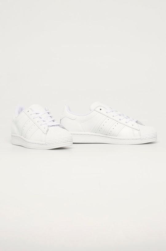 Детская обувь Superstar J adidas Originals, белый