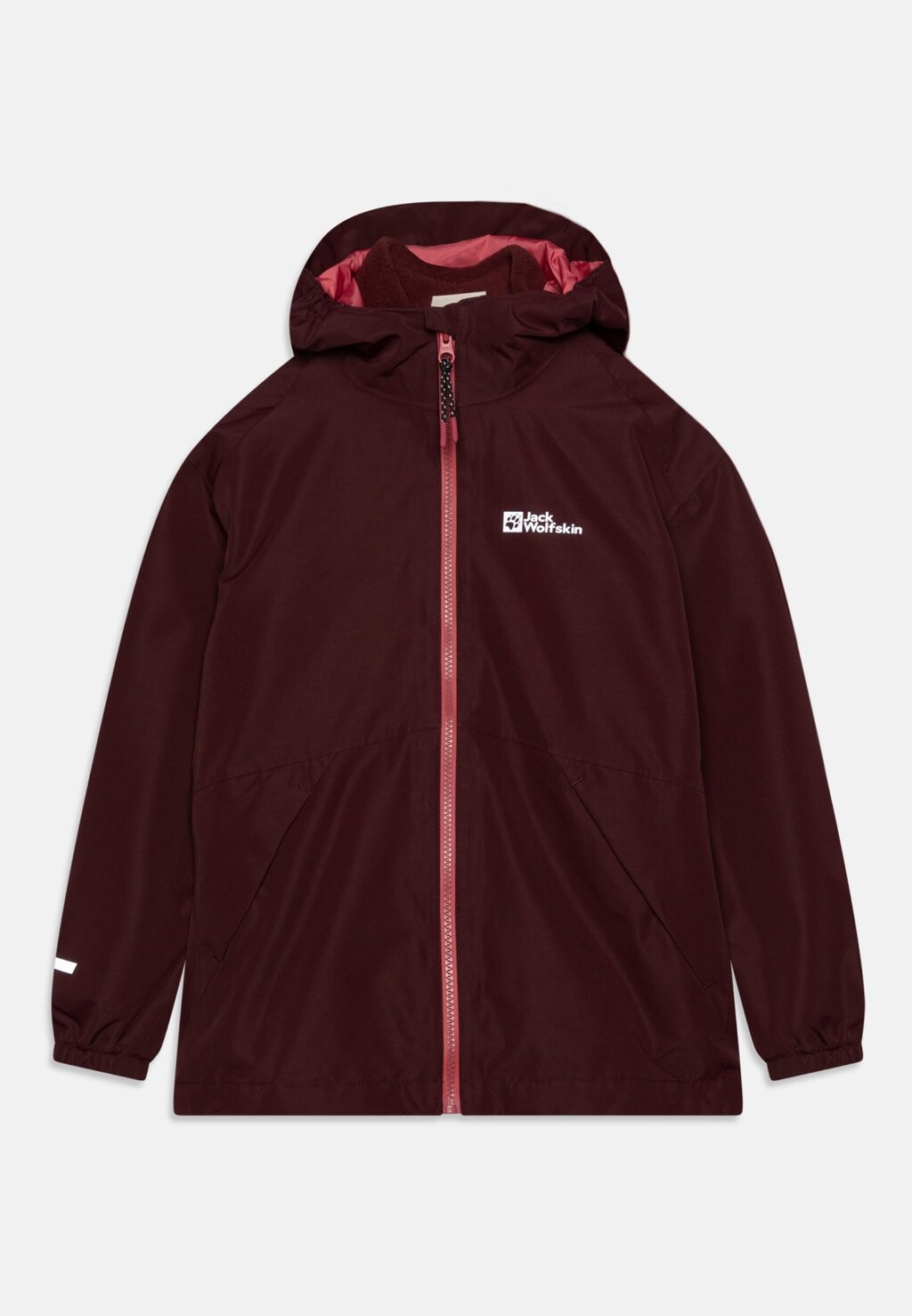 

Зимняя куртка Iceland Unisex Jack Wolfskin, цвет boysenberry