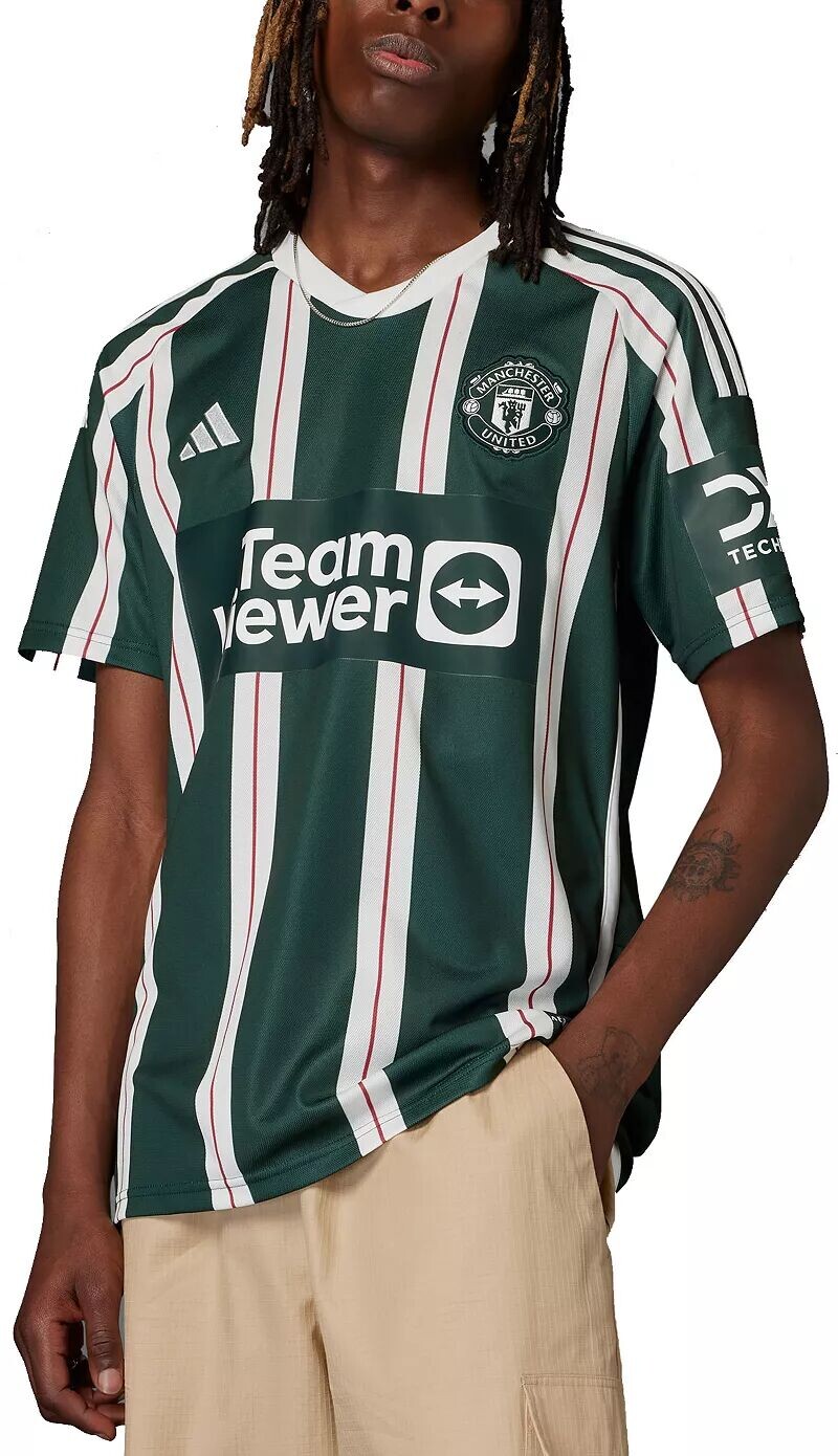 

Выездная футболка Adidas Manchester United '23