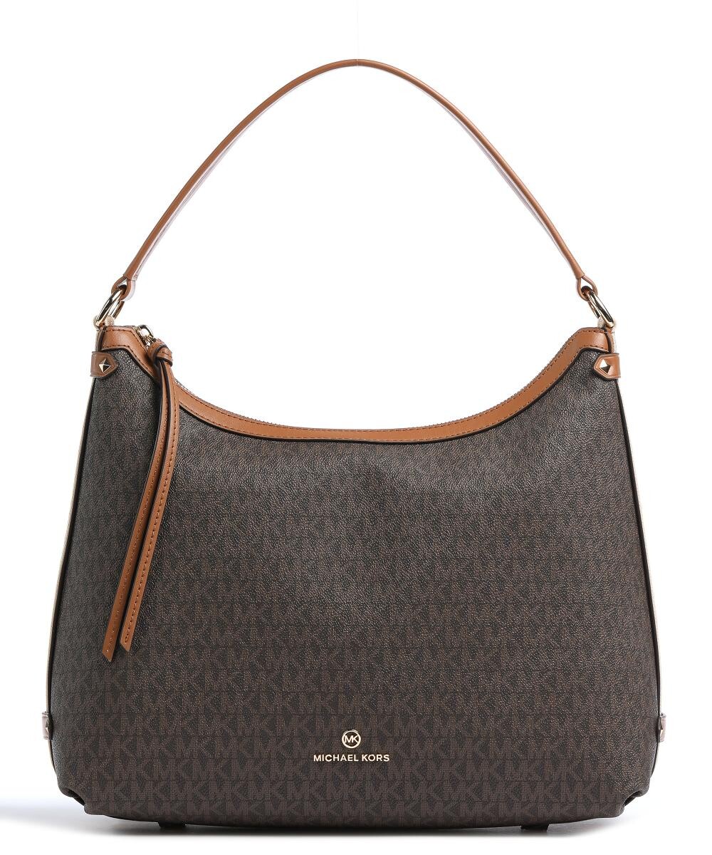 

Холщовая сумка-ведро Maeve Michael Kors, коричневый