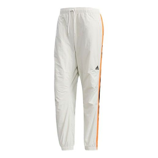 Спортивные штаны adidas M Mh Cb Pnt Stripe Loose Sports Pants Gray, серый