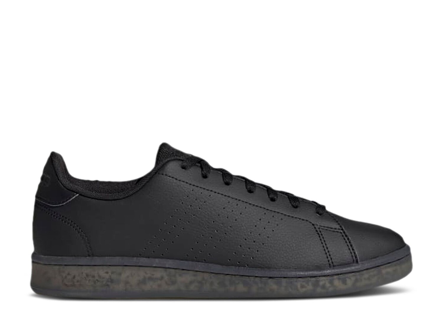 

Кроссовки adidas Advantage Eco 'Black Speckled', черный, Черный;серый