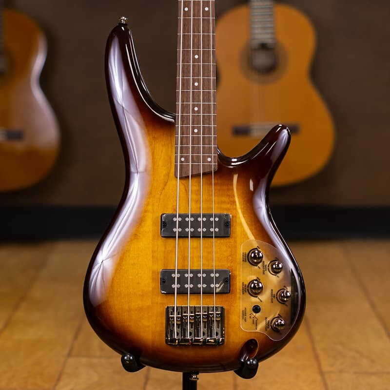 

Басс гитара Ibanez SR370F Fretless Bass - Brown Burst