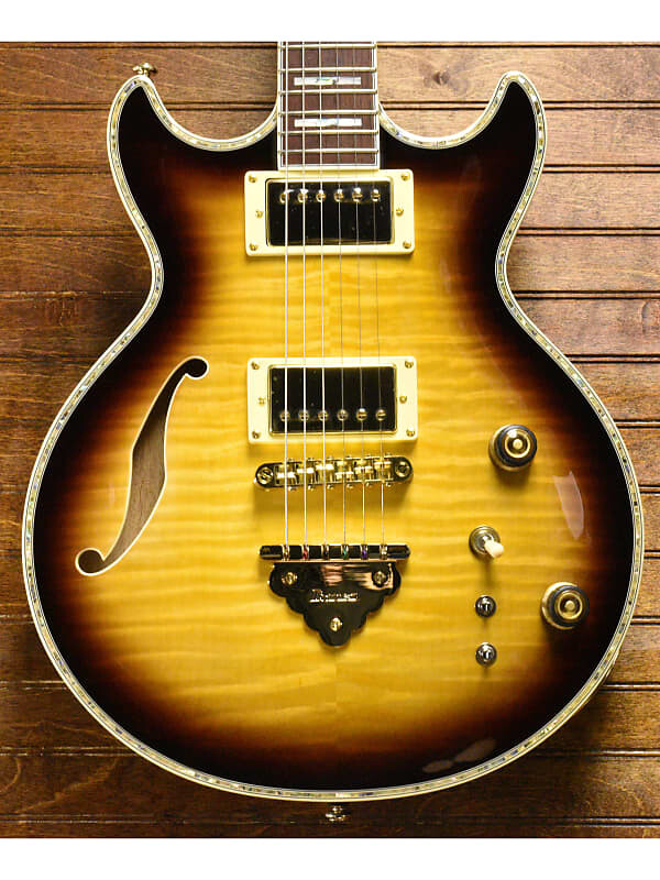 

Электрогитара Ibanez AR520HFM, Violin Sunburst