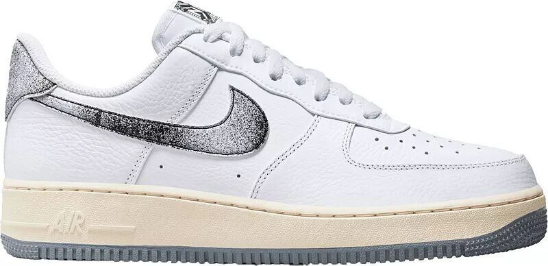 

Мужские кроссовки Nike Air Force 1 '07 LX, белый/серый