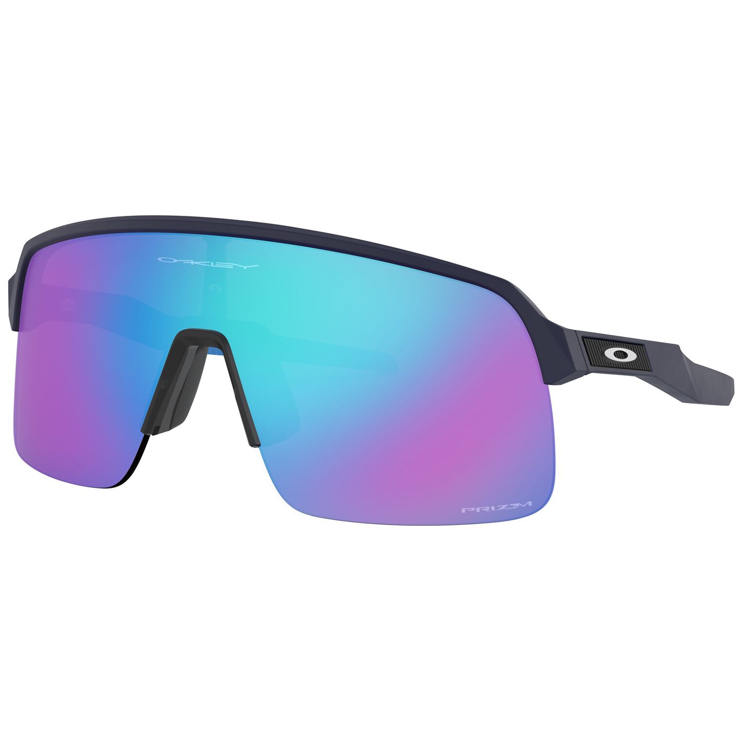 Солнцезащитные очки Oakley Sutro Lite, цвет Matte Navy/Sapphire