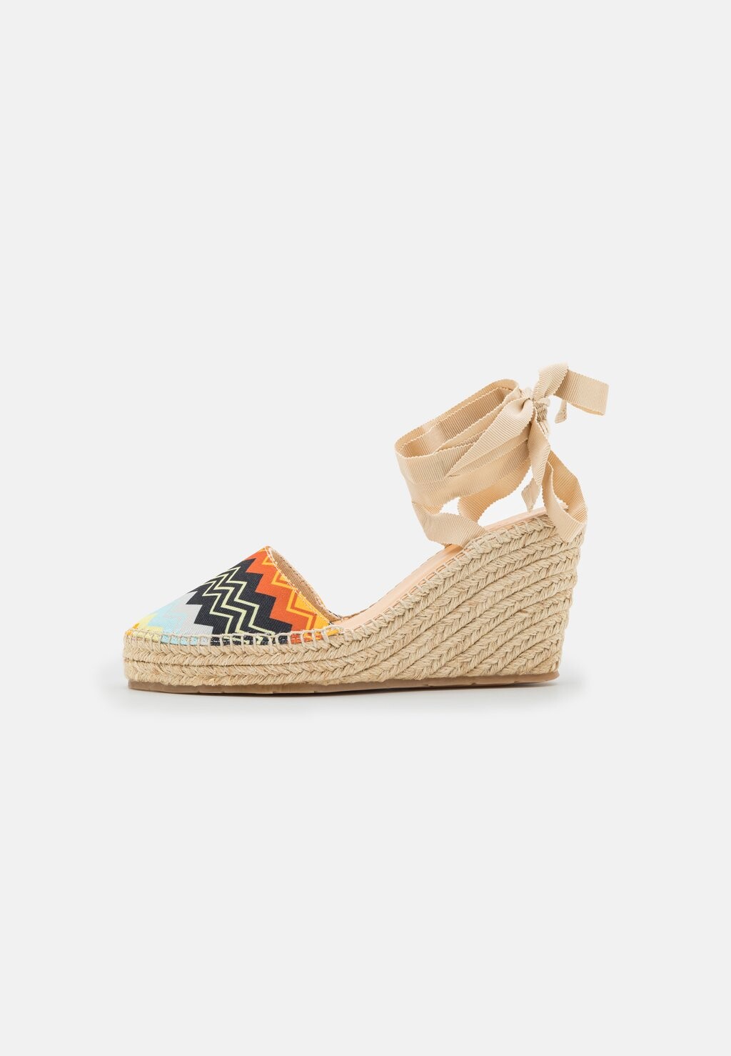 

Босоножки на каблуке Missoni, raschel lame'canziani