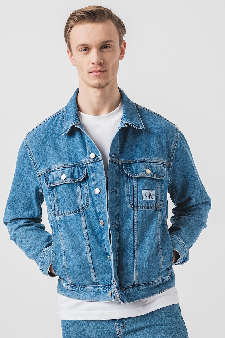 

Джинсовая куртка 90-х годов Calvin Klein Jeans, синий