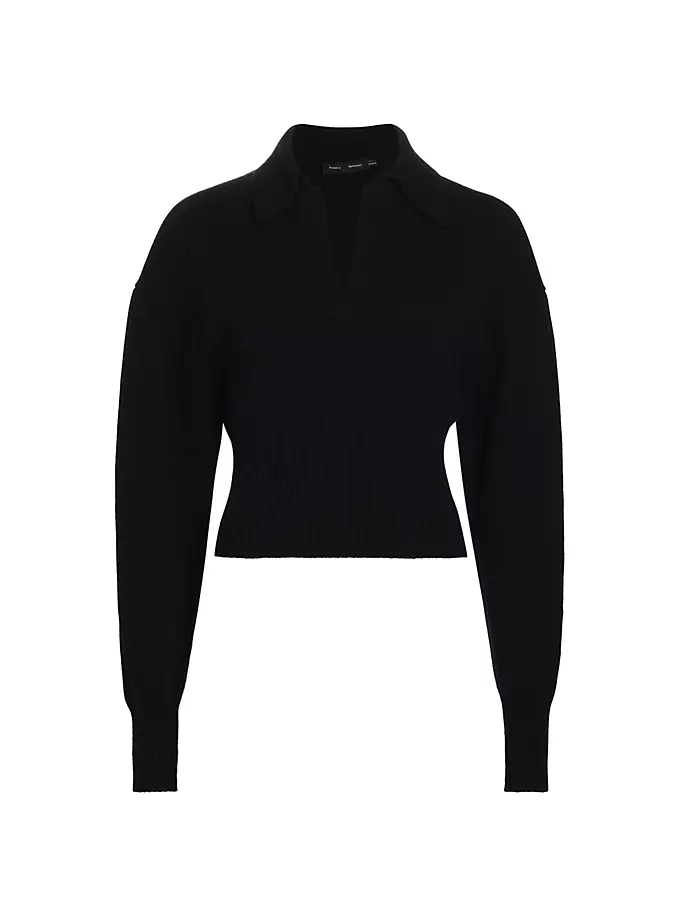 

Свитер Jeanne из кашемира Proenza Schouler, черный