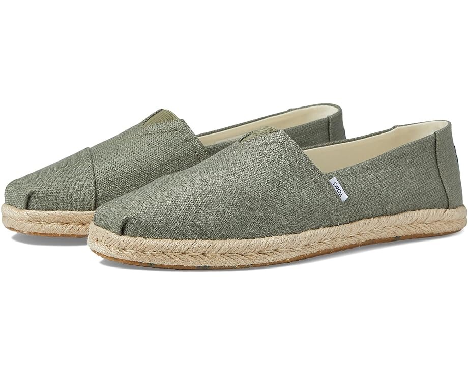 

Лоферы TOMS Alpargata Rope, цвет Vetiver Grey