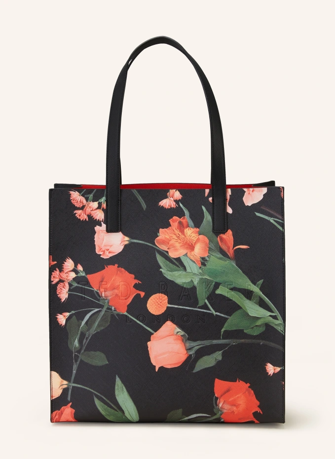 

Шопер флиркон Ted Baker, черный