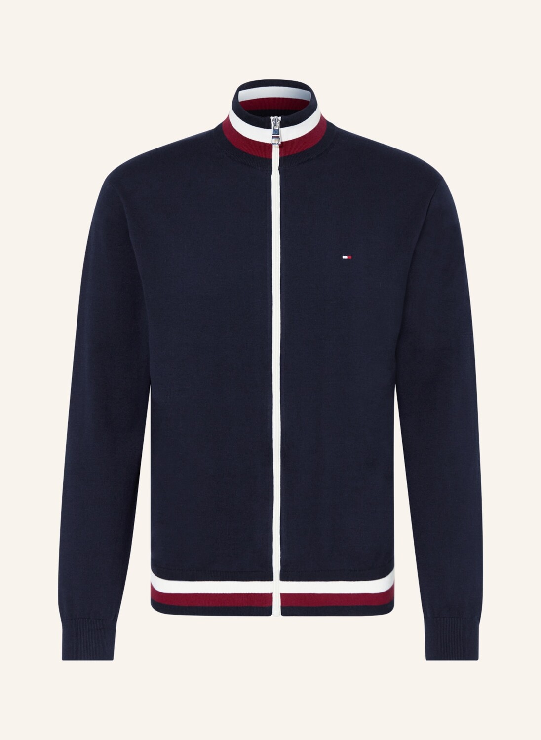 

Кардиган TOMMY HILFIGER, темно-синий