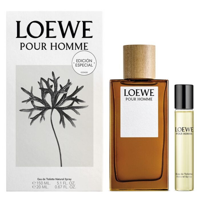 

Мужская туалетная вода Pour Homme Estuche Loewe, EDT 150 ml + EDT 20 ml
