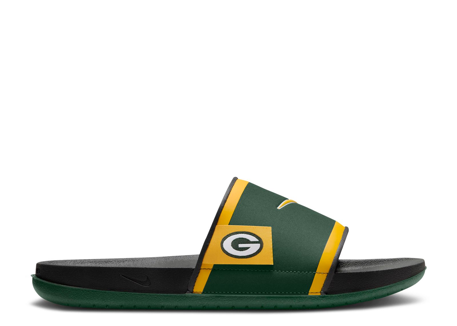 

Кроссовки Nike Nfl X Offcourt Slide 'Green Bay Packers 2024', зеленый