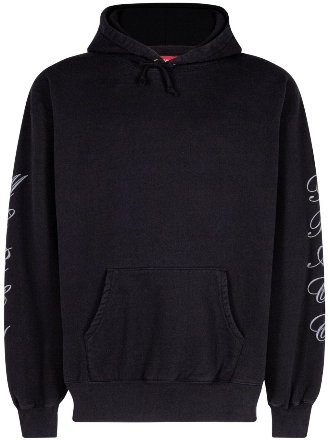 

Худи с нашивками Supreme, черный