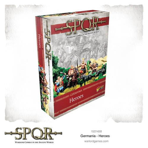 Фигурки Spqr: Germania Heroes Warlord Games