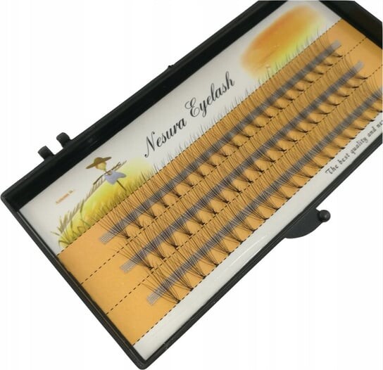 

Ресницы косметические, 11мм, 60 шт. Project Lashes