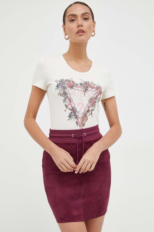 

Футболка Guess, бежевый