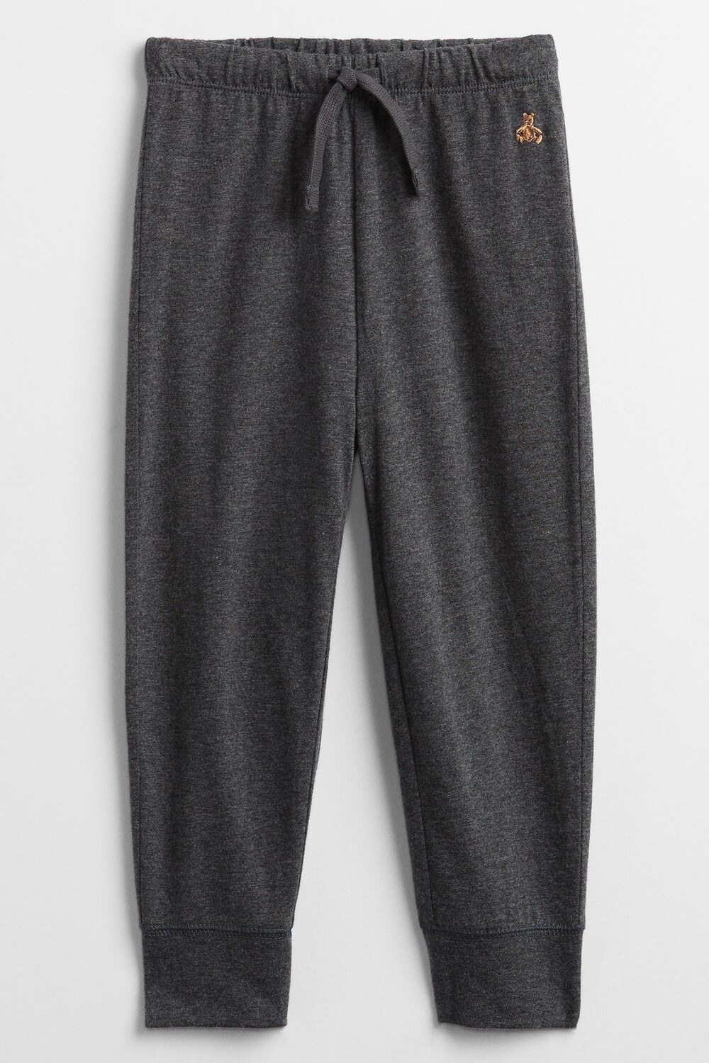 

Джоггеры без застежек Gap, серый