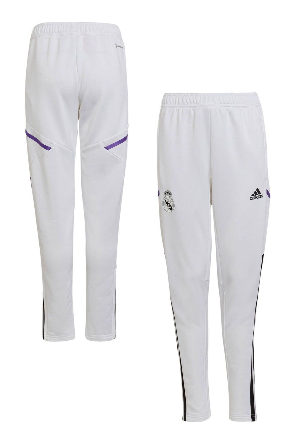 

Тренировочные бегуны Реала adidas, белый