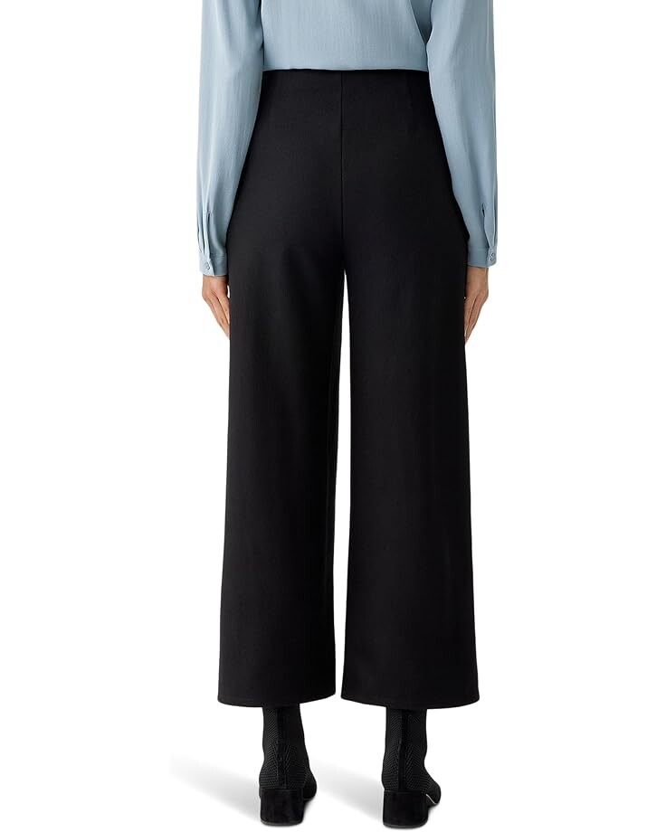 

Брюки Eileen Fisher Ankle Wide Pants, черный