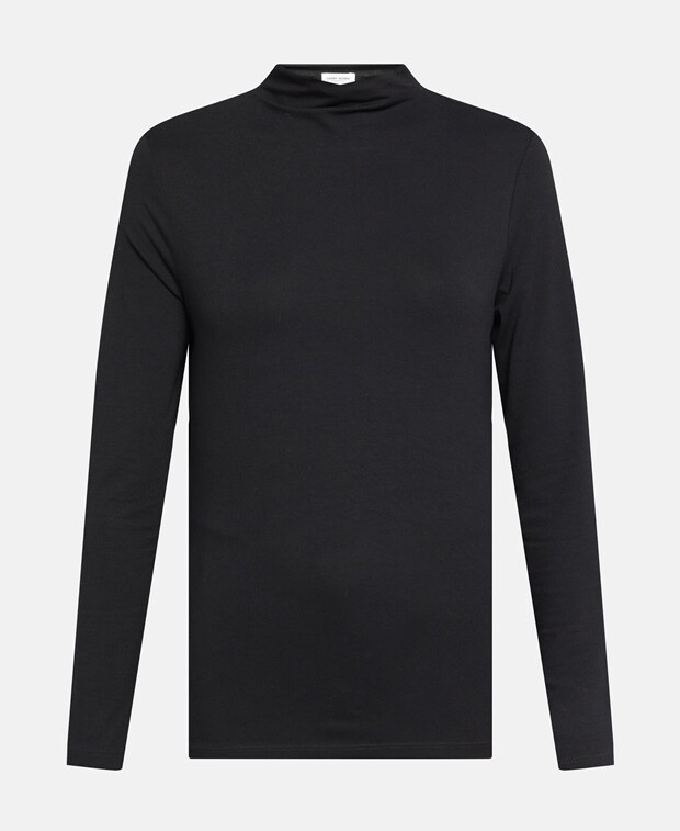 

Топ с длинными рукавами Gerry Weber, черный