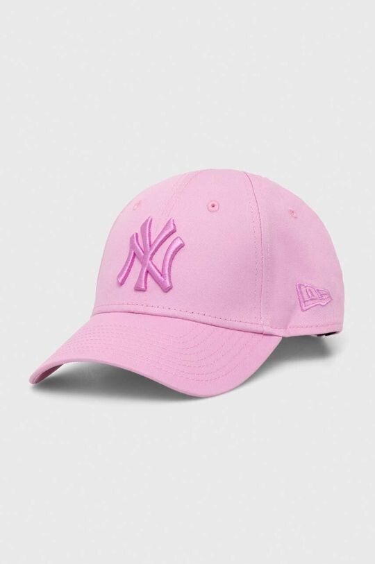 

Хлопковая бейсболка New Era, розовый