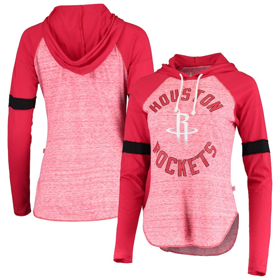 

Футболка с длинным рукавом Touch Houston Rockets, красный