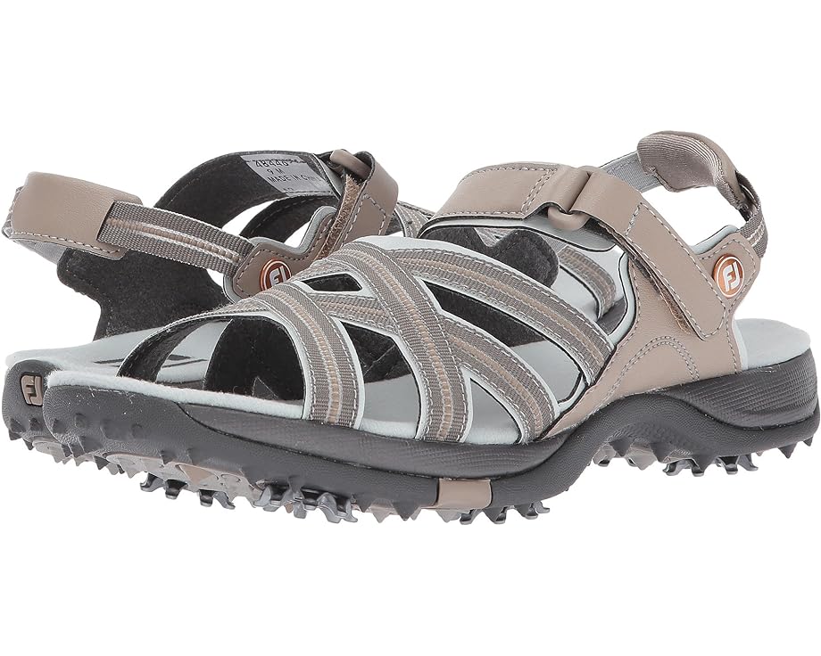 Кроссовки FootJoy FJ Golf Sandal - Previous Season Style, цвет Tan/Light Grey Sandal