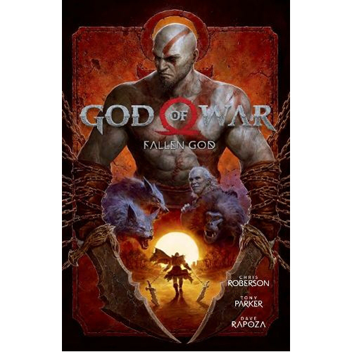Книга God Of War Volume 2: Fallen God