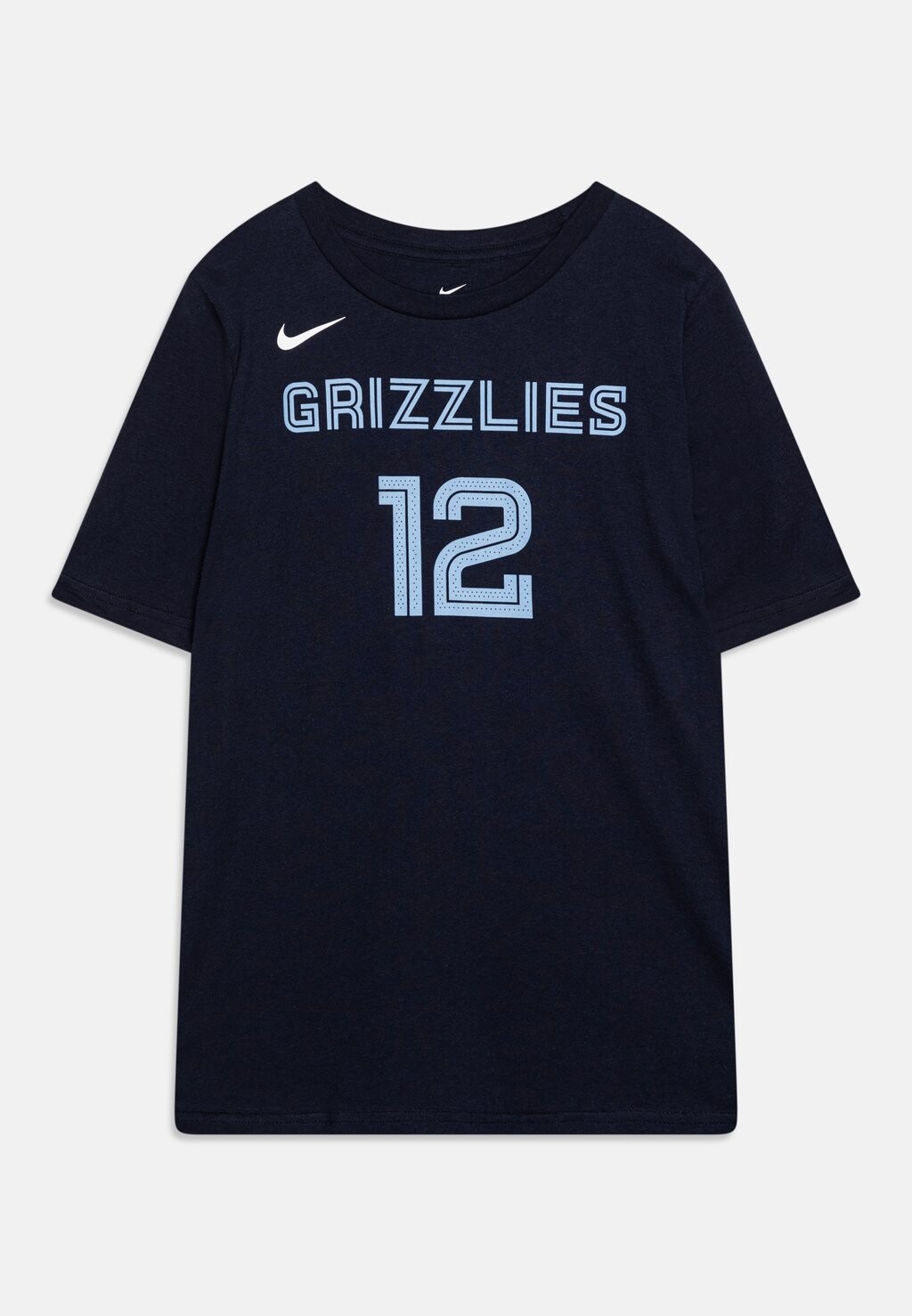 

Футболка с принтом Nba Memphis Grizzlies Morant Boys Name Number Tee Icon Nike, цвет dark blue
